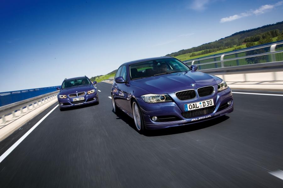  Alpina D3 Bi-Turbo Touring (E91) 2008 года  (фото 2 из 4)